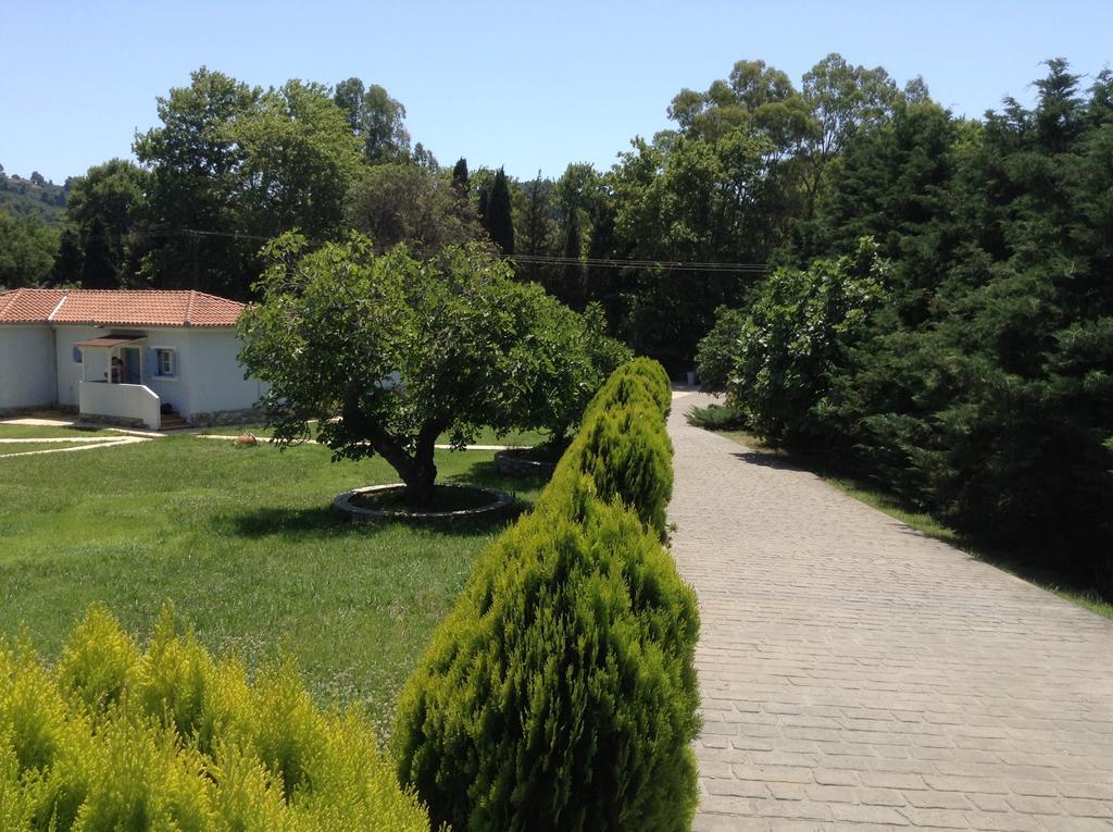 Marialena Village Platanias  Luaran gambar