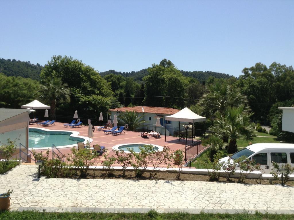 Marialena Village Platanias  Luaran gambar