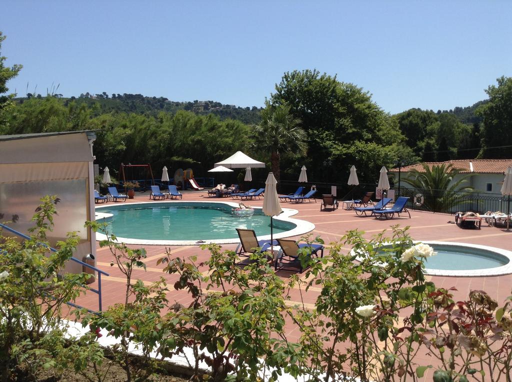 Marialena Village Platanias  Luaran gambar