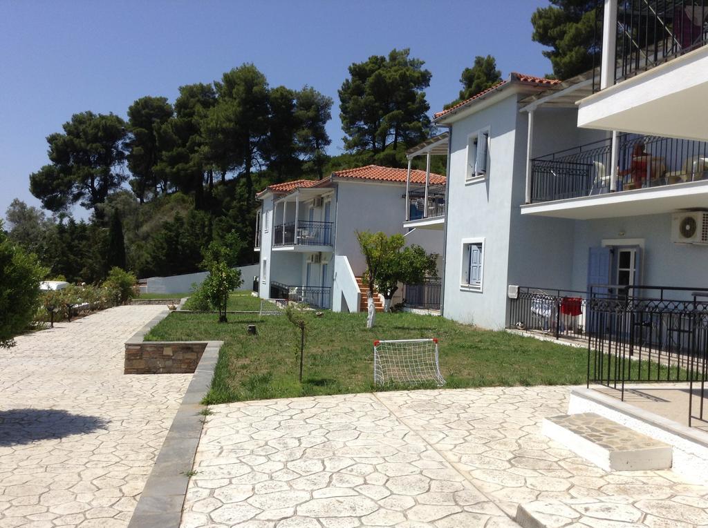 Marialena Village Platanias  Luaran gambar