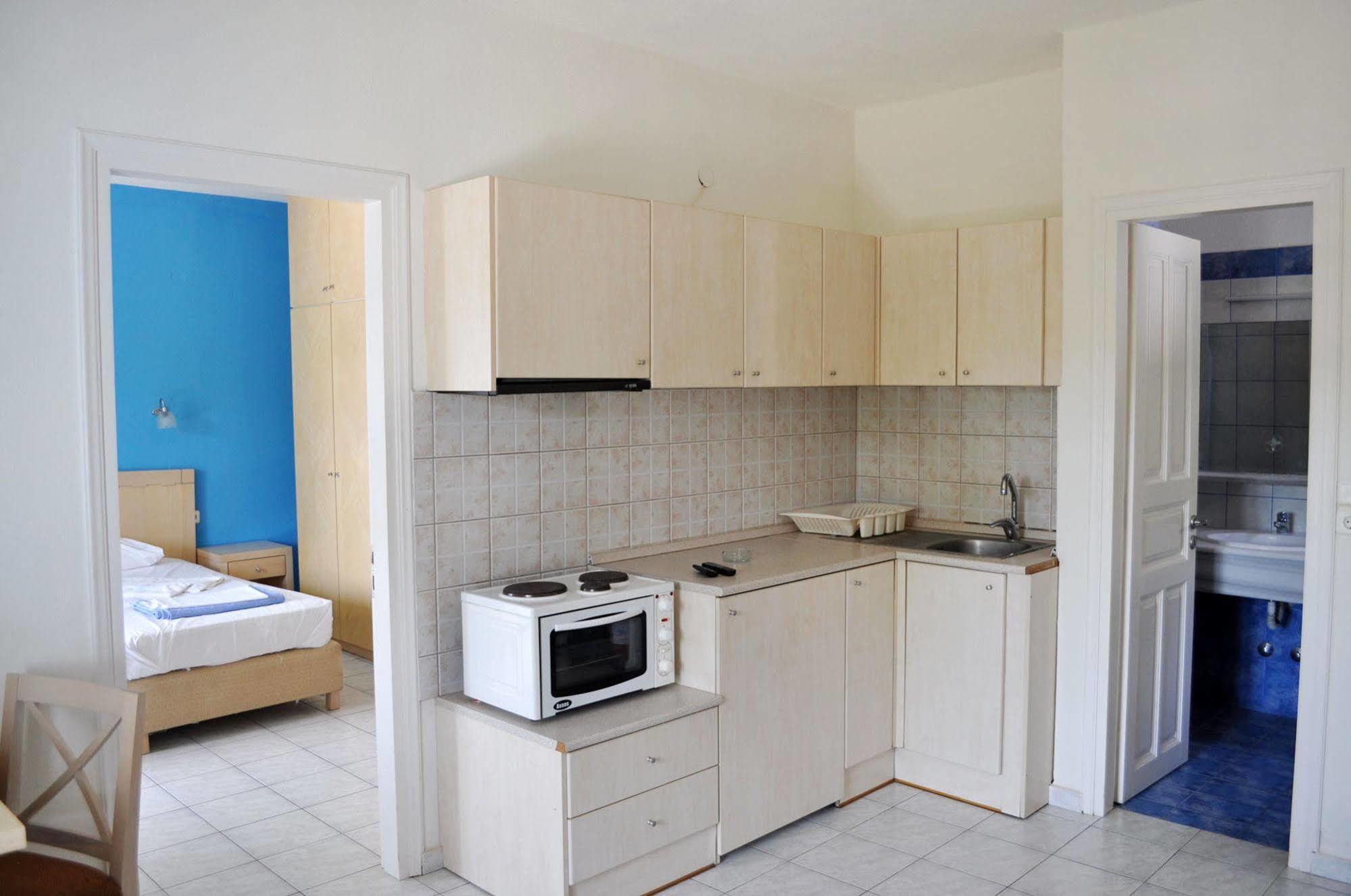 Marialena Village Platanias  Luaran gambar
