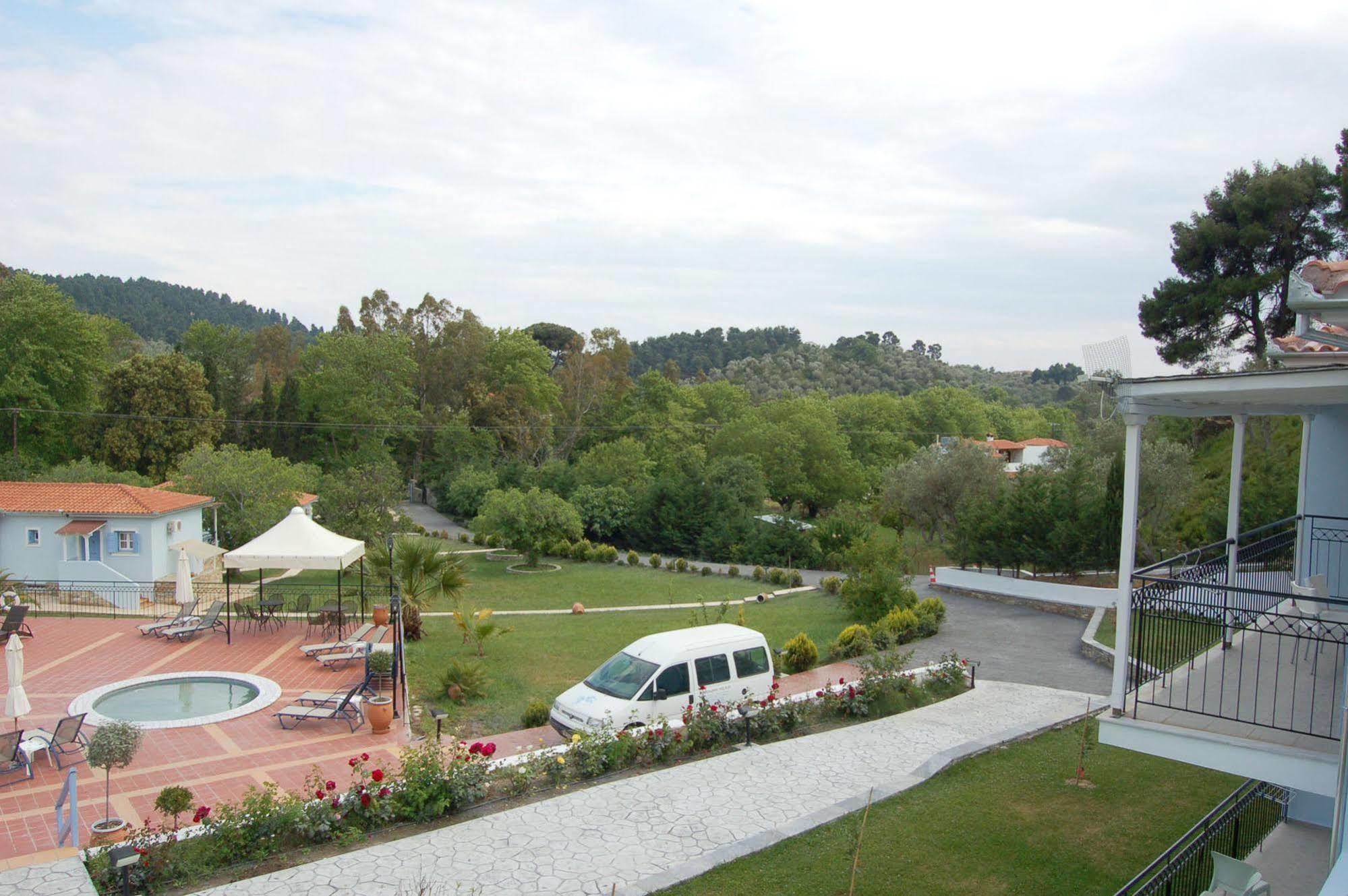 Marialena Village Platanias  Luaran gambar