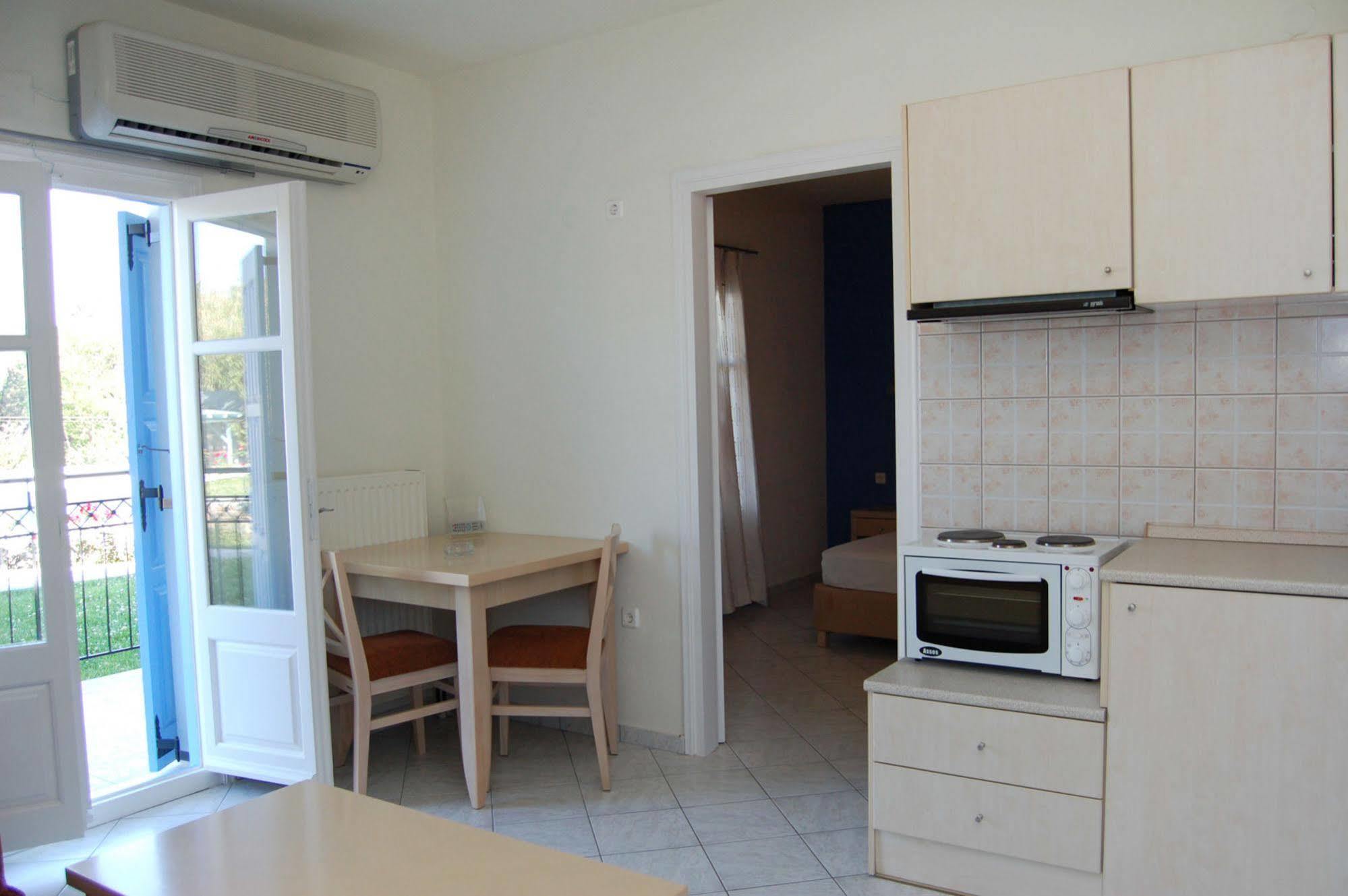 Marialena Village Platanias  Luaran gambar