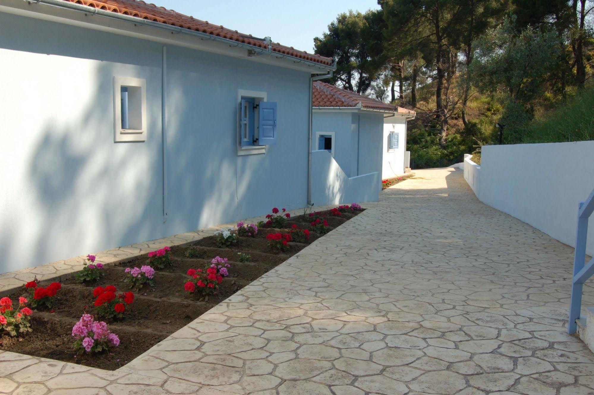 Marialena Village Platanias  Luaran gambar