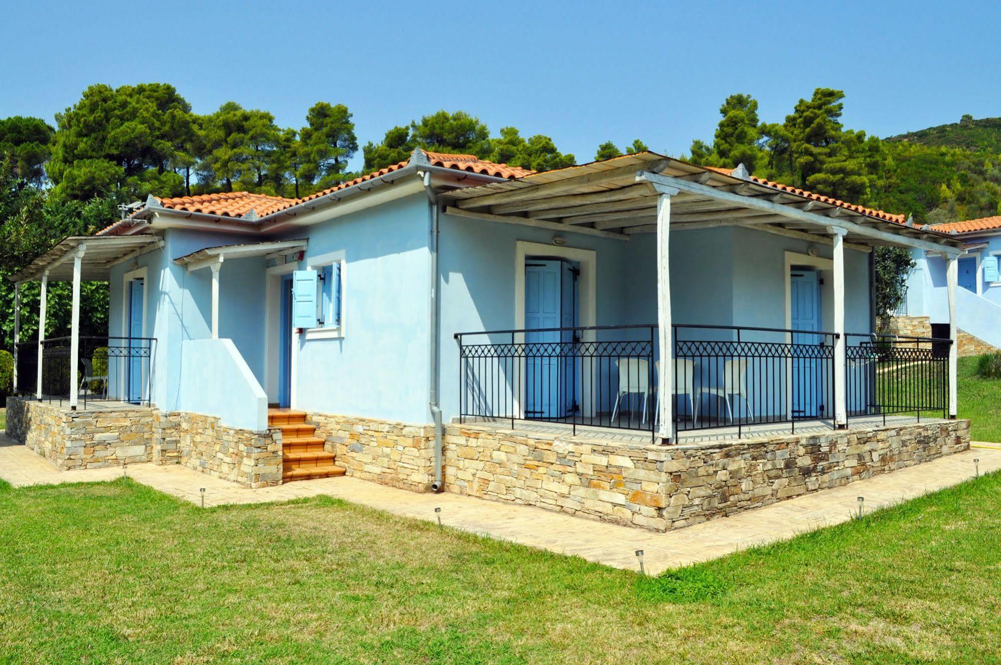 Marialena Village Platanias  Luaran gambar