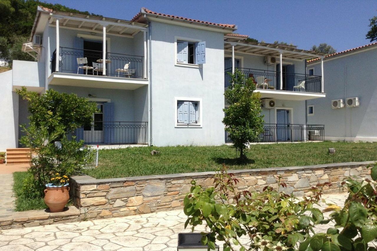 Marialena Village Platanias  Luaran gambar