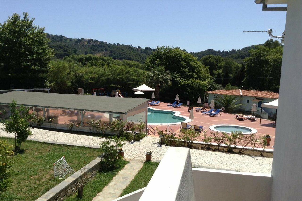 Marialena Village Platanias  Luaran gambar