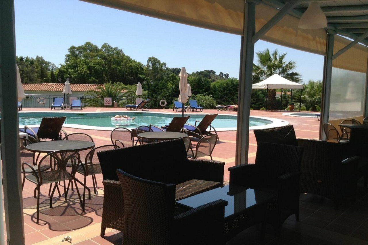 Marialena Village Platanias  Luaran gambar